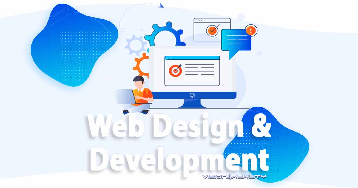 Web Development • Web Design & Improvement - Vision4Reality